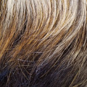 Luxhair Blonde/Auburn/Brown Asymmetric Wig